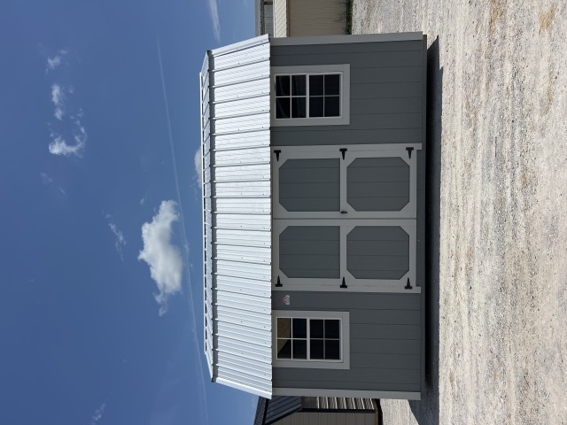Side Lofted Barn - 10x16