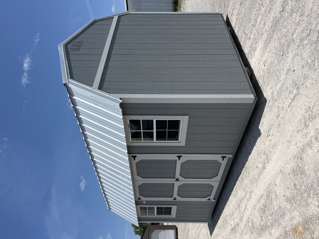 Side Lofted Barn - 10x16
