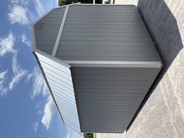 Side Lofted Barn - 10x16