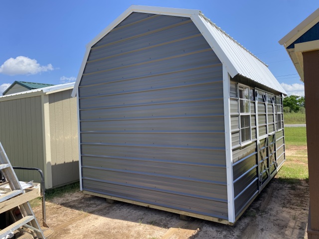 Side Lofted Barn - 10x16