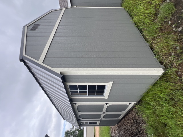 Side Lofted Barn - 12x16