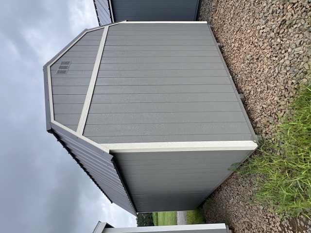Side Lofted Barn - 12x16