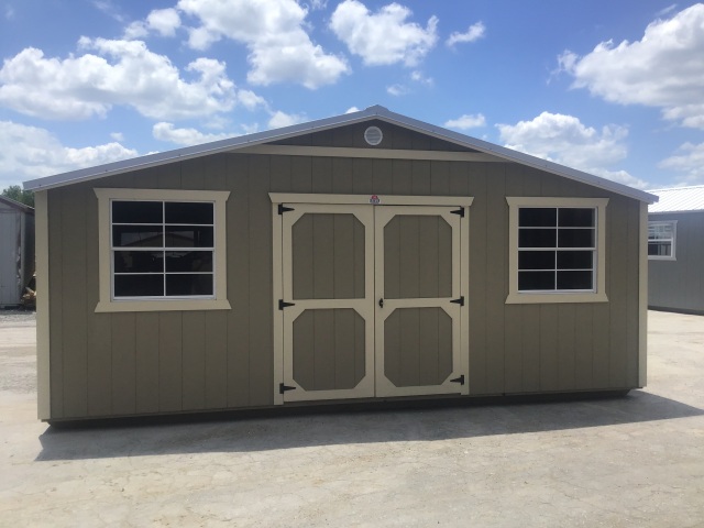 Best Value Wood (Side Utility) - 12x20