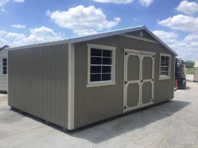 Best Value Wood (Side Utility) - 12x20