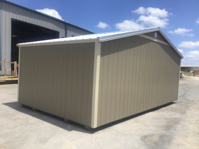 Best Value Wood (Side Utility) - 12x20