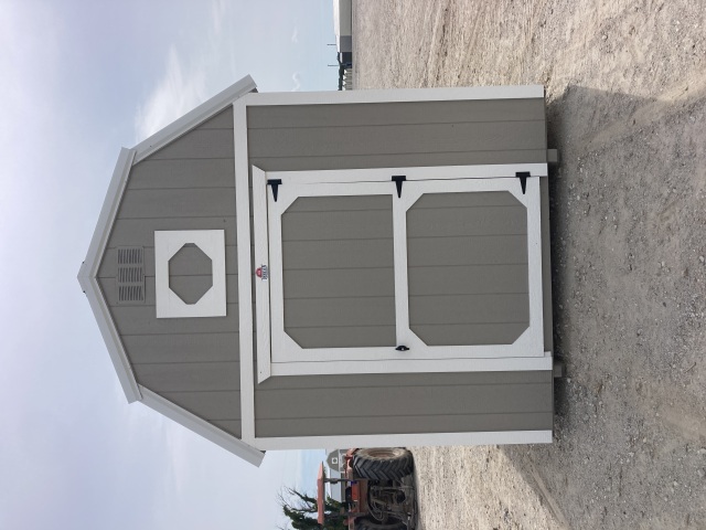Lofted Barn - 8x12
