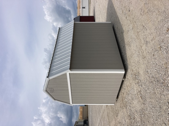 Lofted Barn - 8x12
