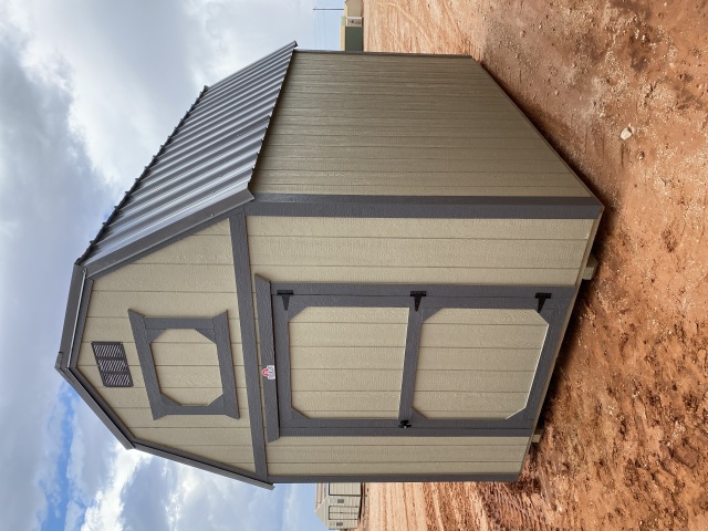 Lofted Barn - 8x12