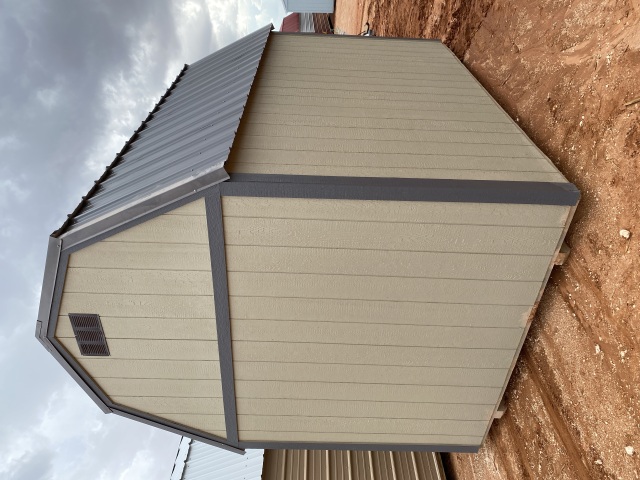 Lofted Barn - 8x12