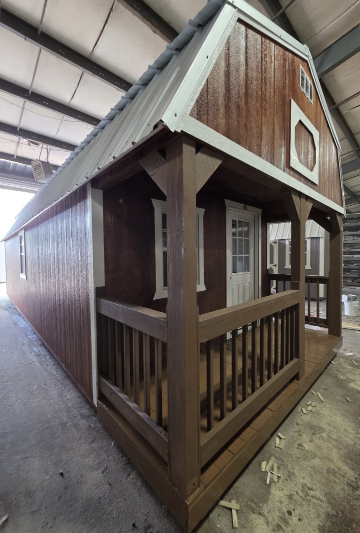 Lofted Barn Cabin - 12x32