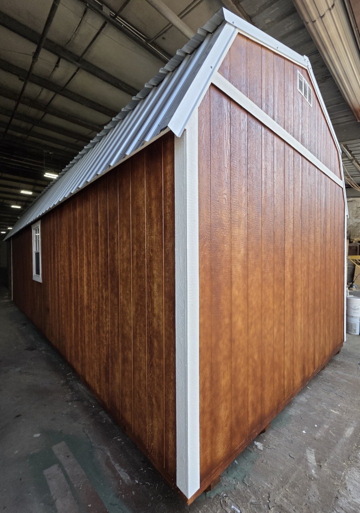 Lofted Barn Cabin - 12x32