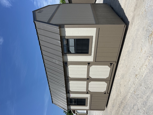 Side Lofted Barn - 10x16
