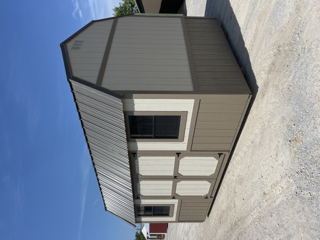 Side Lofted Barn - 10x16