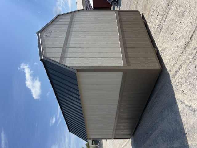 Side Lofted Barn - 10x16