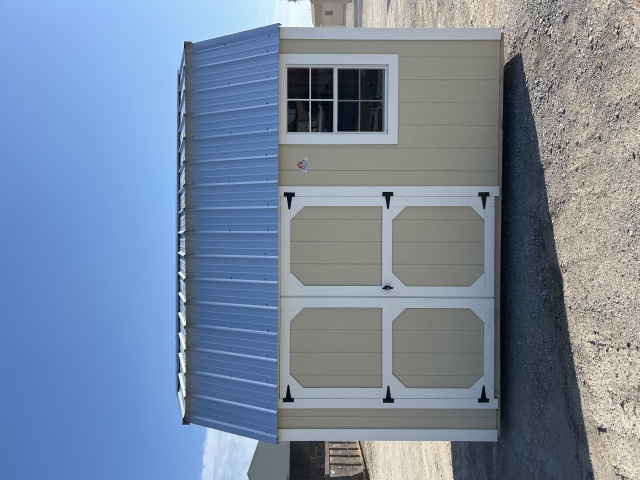 Side Lofted Barn - 8x12