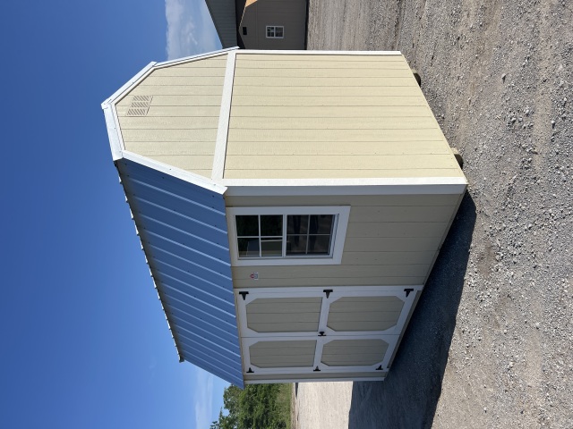 Side Lofted Barn - 8x12