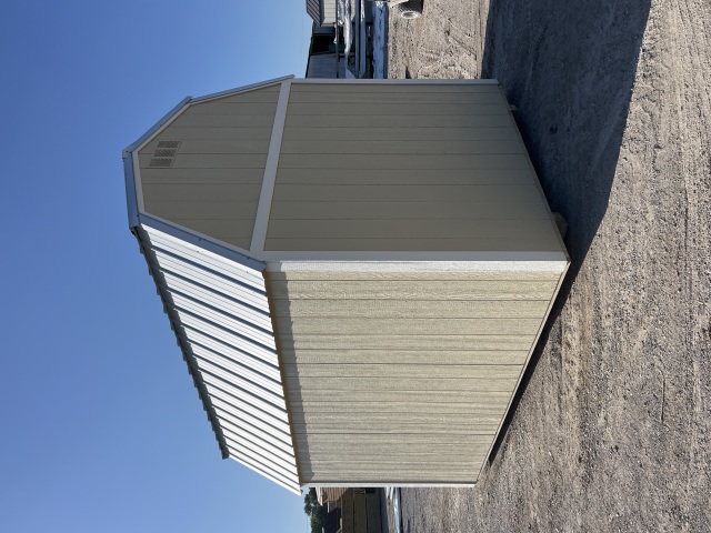 Side Lofted Barn - 8x12