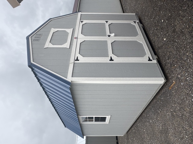 Lofted Barn - 10x16