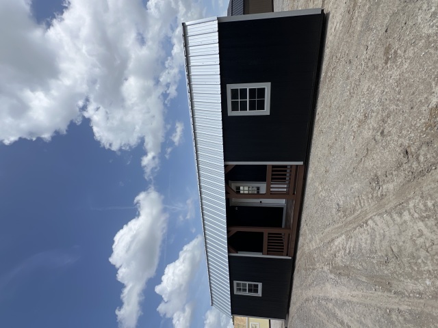 Side Lofted Barn Cabin - 14x36