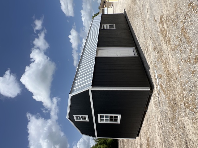Side Lofted Barn Cabin - 14x36