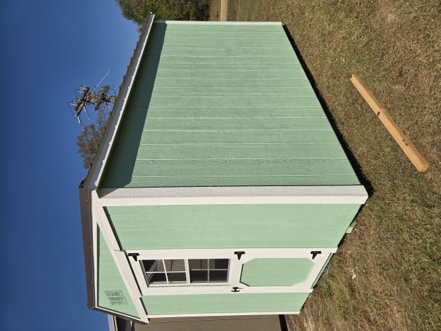 Chicken Coop - 8x12