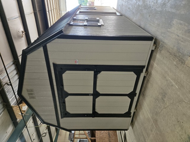 Side Lofted Barn - 12x24