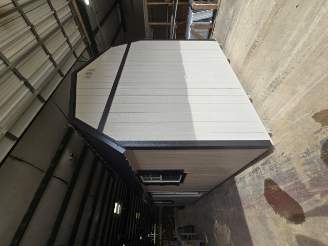 Side Lofted Barn - 12x24