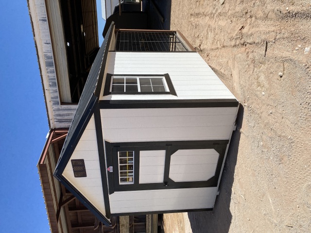 Dog Kennel - 8x16