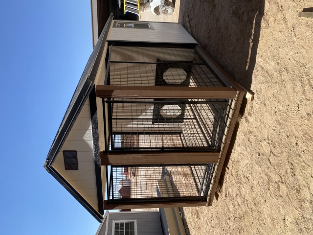 Dog Kennel - 8x16