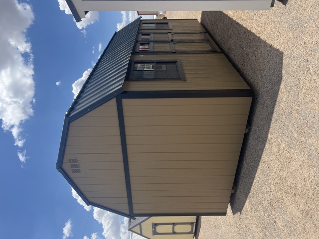 Side Lofted Barn - 10x20