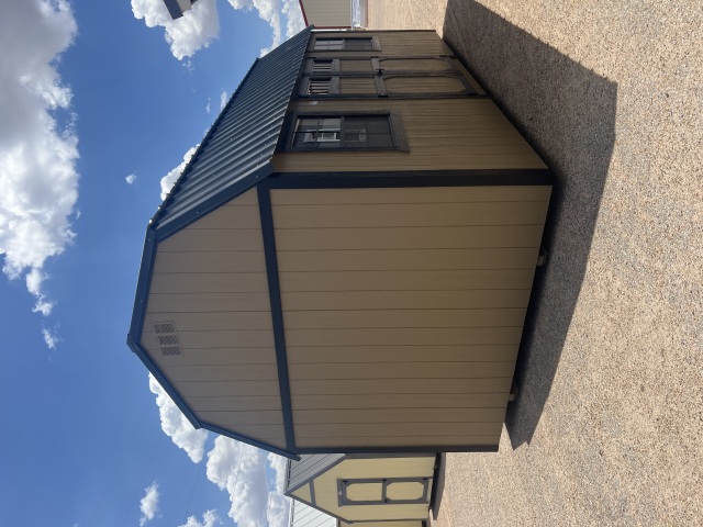 Side Lofted Barn - 10x20