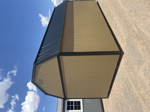 Side Lofted Barn - 10x20