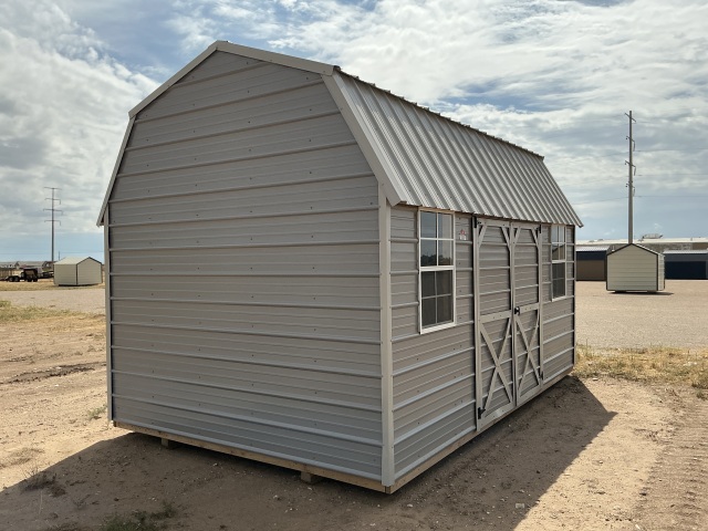 Side Lofted Barn - 10x16