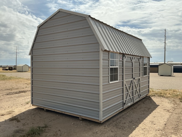 Side Lofted Barn - 10x16