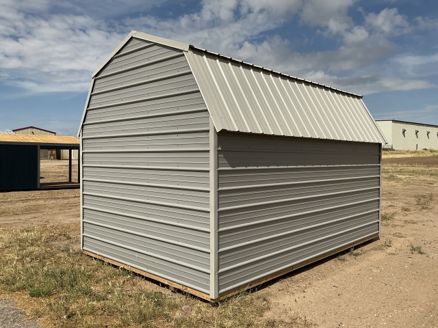 Side Lofted Barn - 10x16