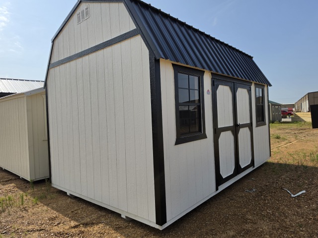 Side Lofted Barn - 10x16