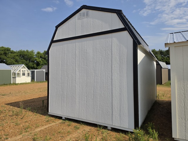 Side Lofted Barn - 10x16