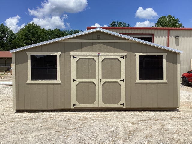 Best Value Wood (Side Utility) - 12x20