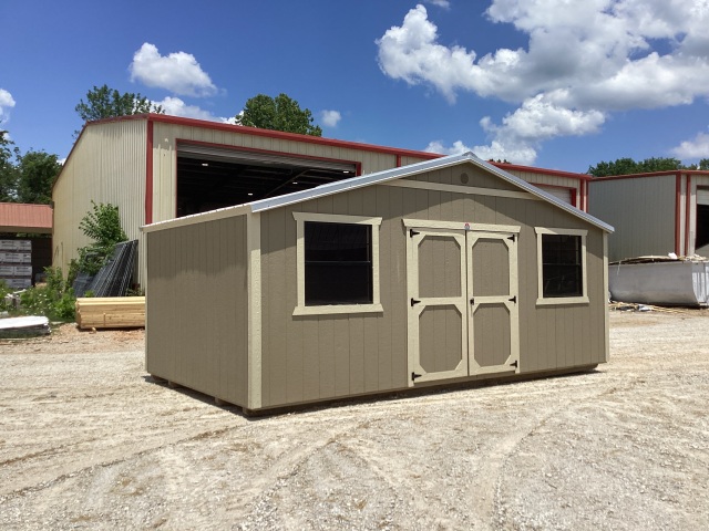Best Value Wood (Side Utility) - 12x20