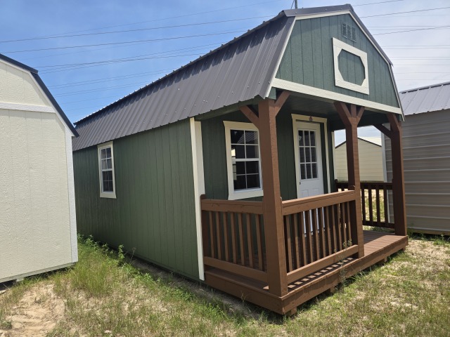 Lofted Barn Cabin - 12x24