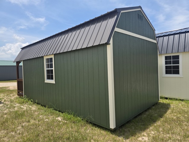 Lofted Barn Cabin - 12x24