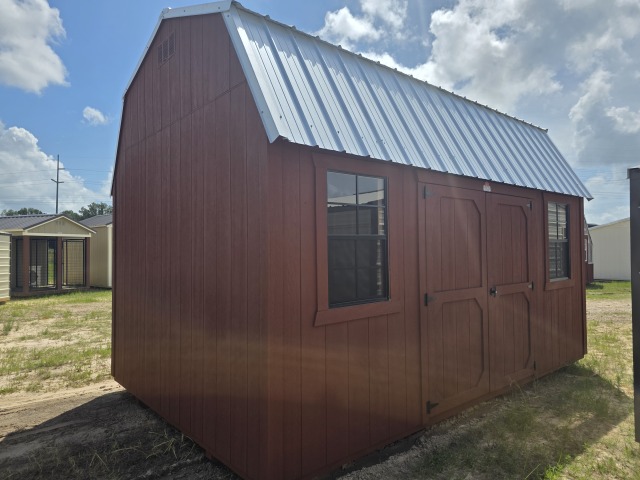 Best Value Wood (Side Lofted Barn) - 10x16