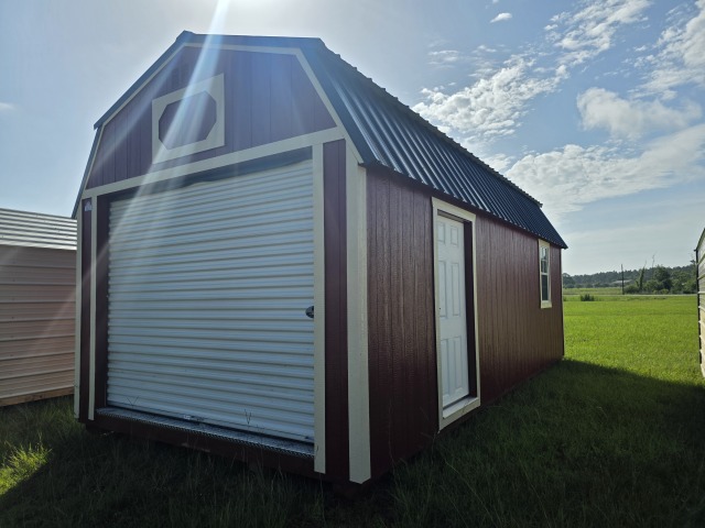 Lofted Barn Garage - 12x24