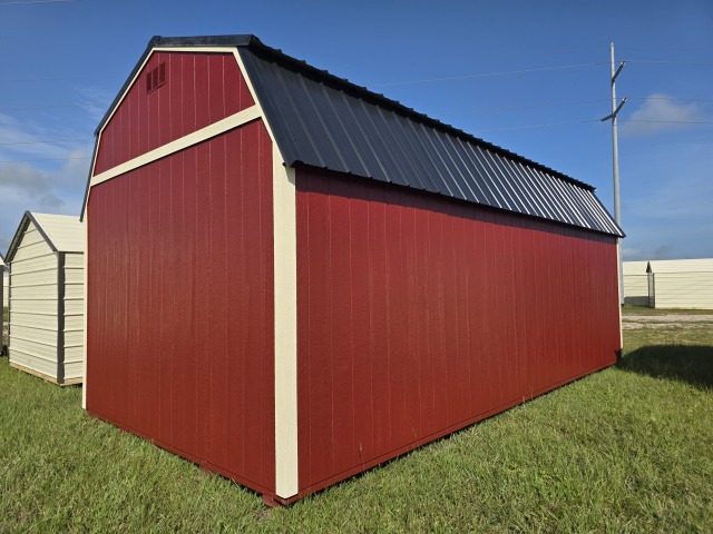 Lofted Barn Garage - 12x24