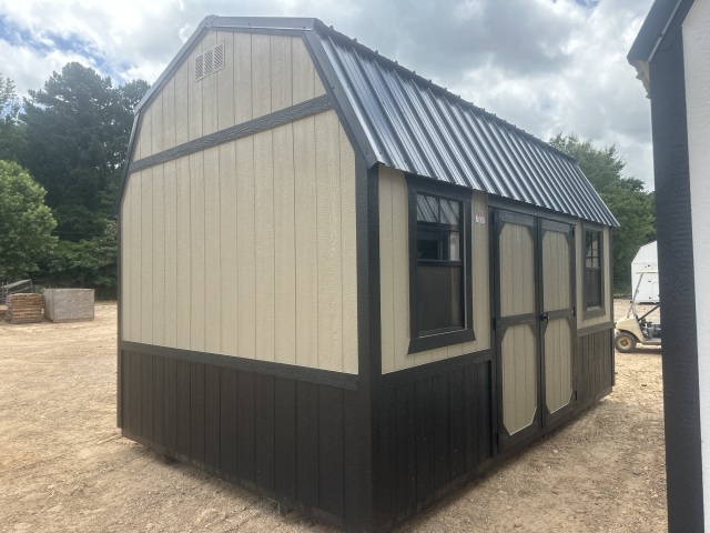 Side Lofted Barn - 10x16
