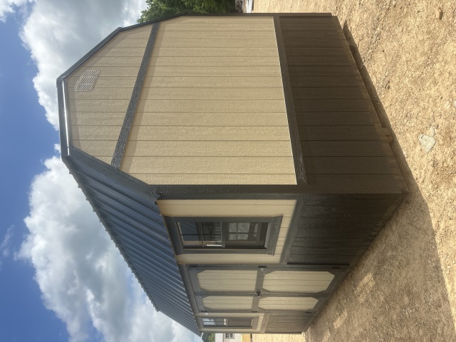 Side Lofted Barn - 10x16