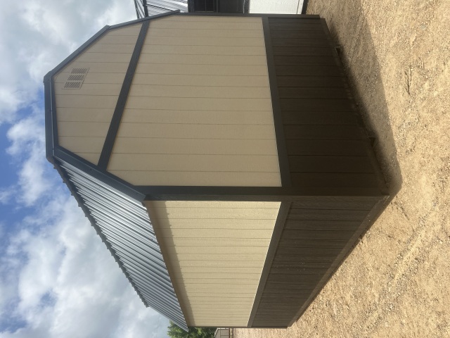 Side Lofted Barn - 10x16