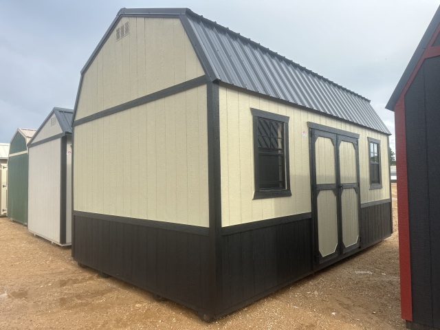 Side Lofted Barn - 12x20