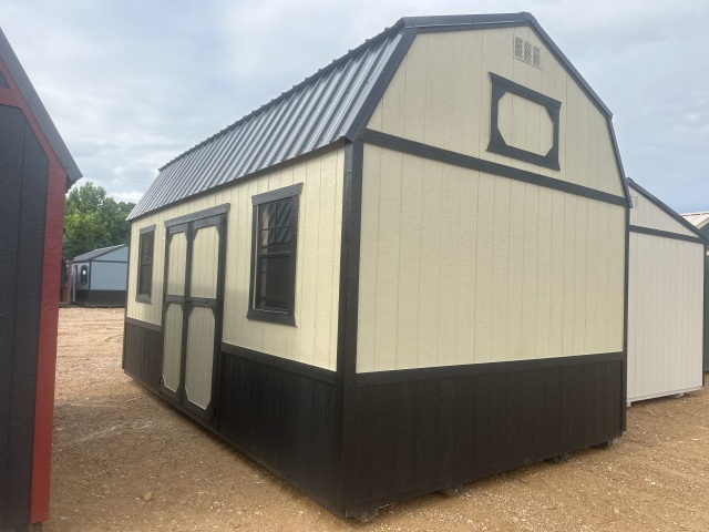 Side Lofted Barn - 12x20