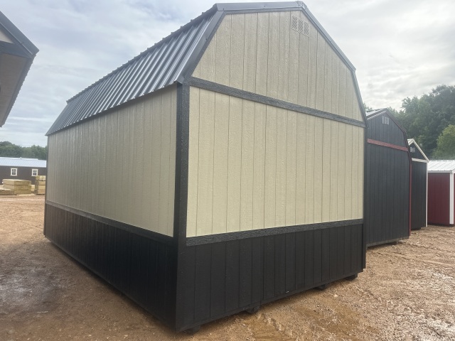 Side Lofted Barn - 12x20